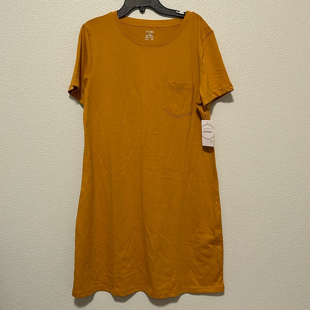 Jockey T-shirt Dress